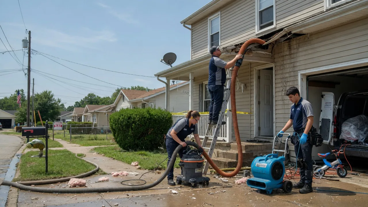 Water Damage Restoration in Dahlgren, IL near me